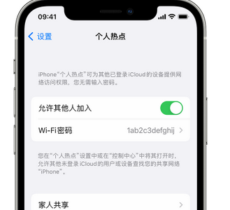 大成镇apple服务站点分享iPhone上个人热点丢失了怎么办 