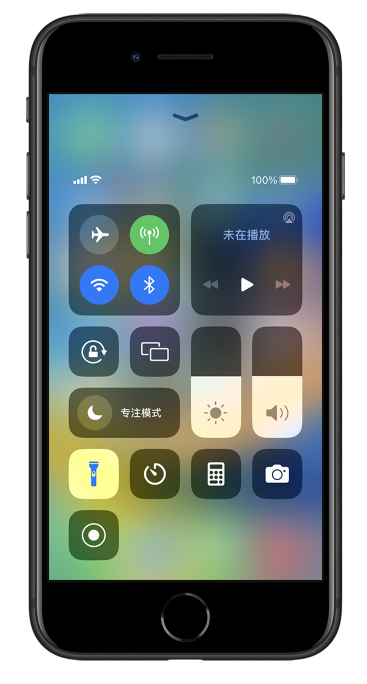 大成镇苹果14维修分享苹果iPhone 14 Pro手电筒开启方法 