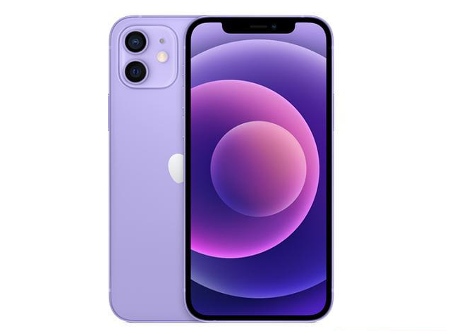 大成镇苹果手机维修分享现阶段要不要入手紫色版iPhone12 