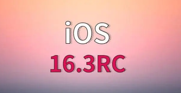 大成镇苹果手机维修分享iOS 16.3 RC版升级_iOS 16.3 RC版一键刷机教程 